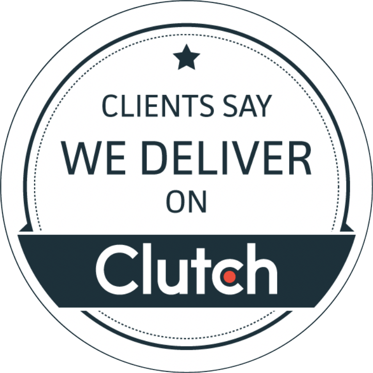 Clients Say We Deliver on Clutch B adge