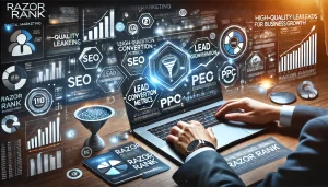 Generating High Quality Leads - Razor Rank