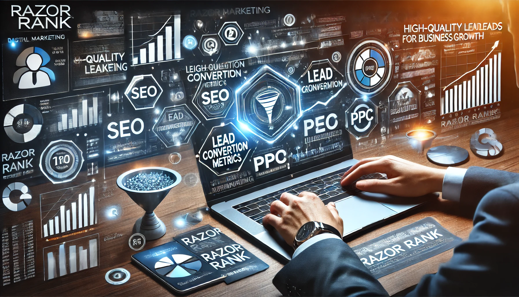 Generating High Quality Leads - Razor Rank